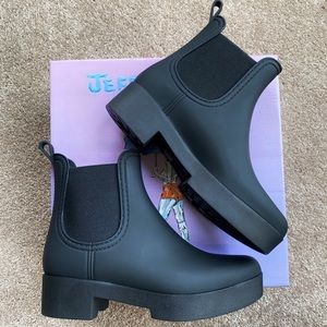 Jeffrey Campbell Hydra Platform Rain Boot